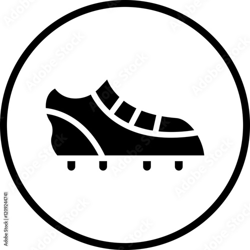 Football Shoes Icon Style