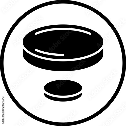 Watch Glass Icon Style