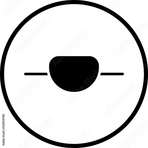 Eye Patch Icon Style