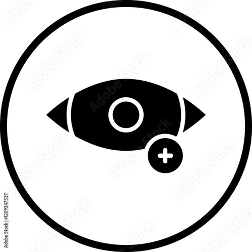 Ophthalmology Icon Style