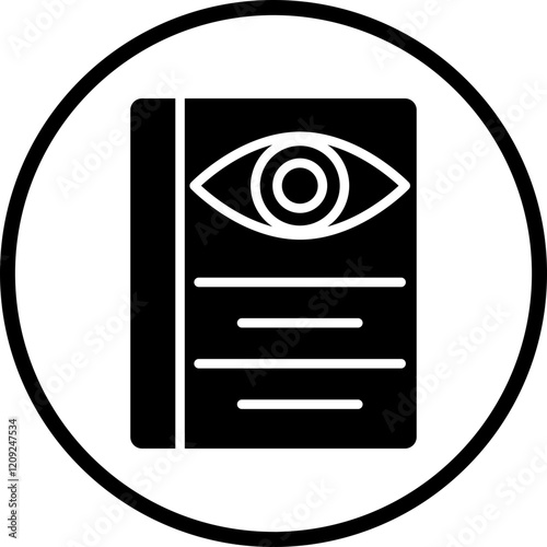 Optometric Guidelines Icon Style