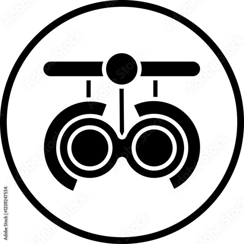 Optometry Icon Style