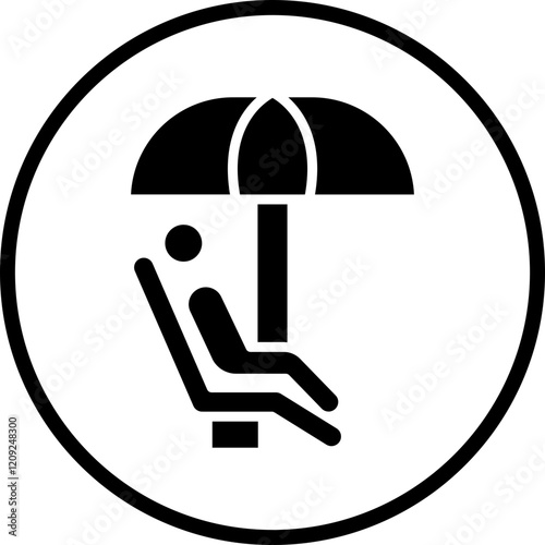 Comforter Icon Style