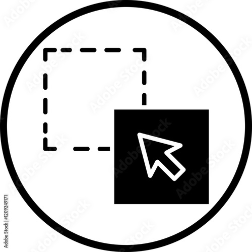 Drag and Drop Icon Style
