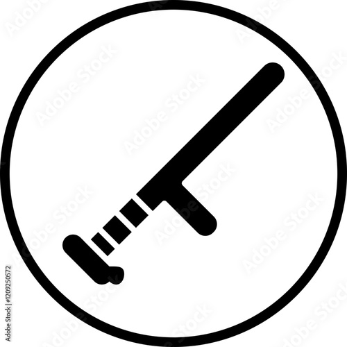Baton Icon Style