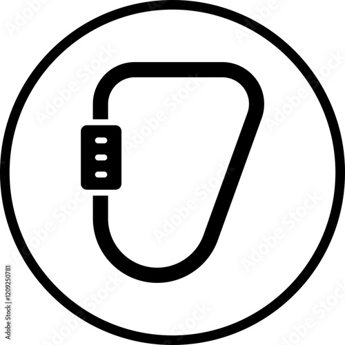 Carabiner Icon Style