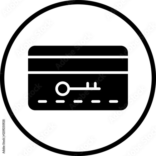 Card Key Icon Style