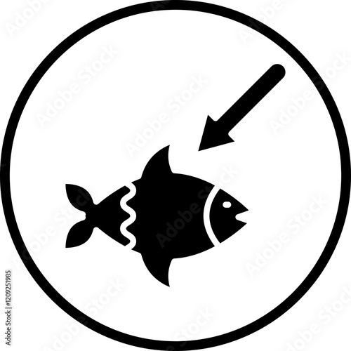 Spearfishing Icon Style
