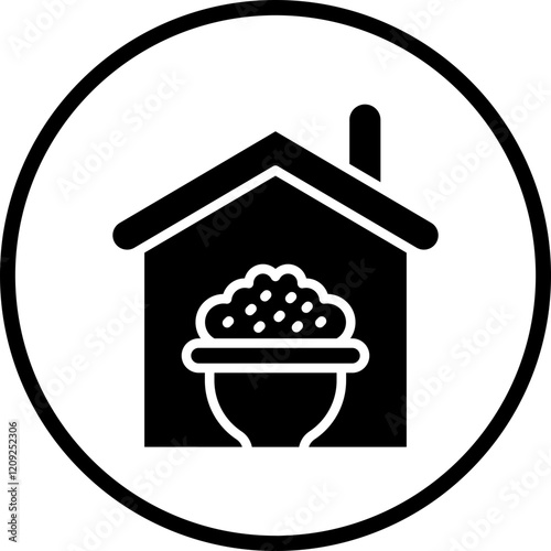 Homemade Food Icon Style