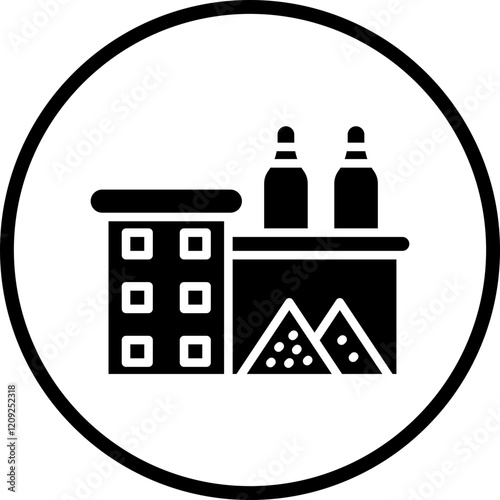 Individual Waste Production Icon Style