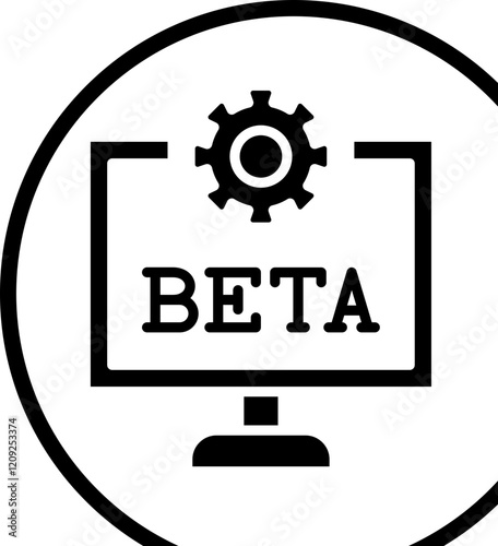 Beta Testing Icon Style