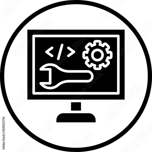 Dev Environment Icon Style