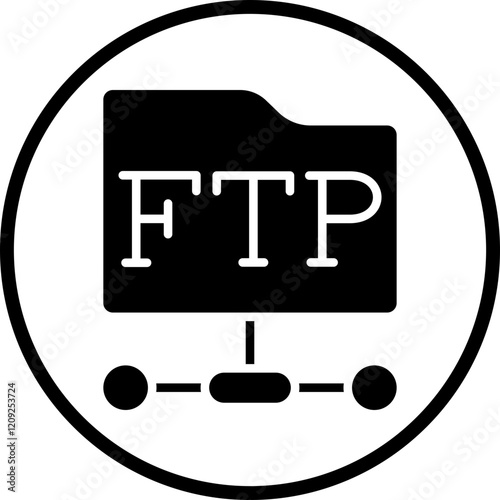 Ftp Protocol Icon Style