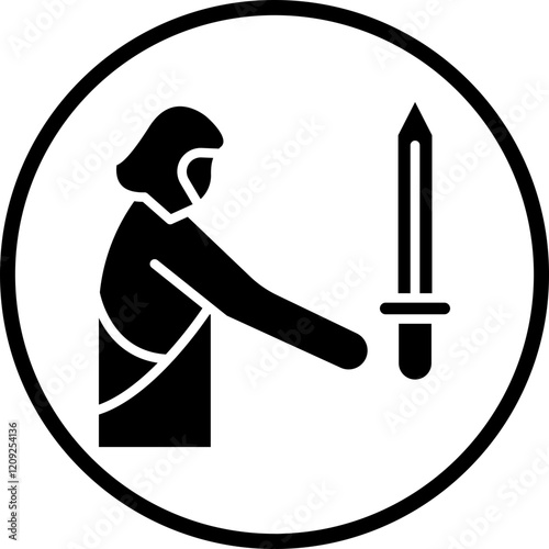 Iron Age Icon Style