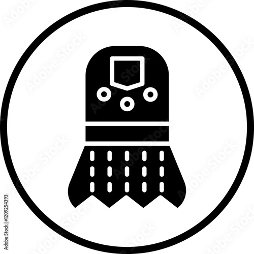 Prehistoric Clothes Icon Style