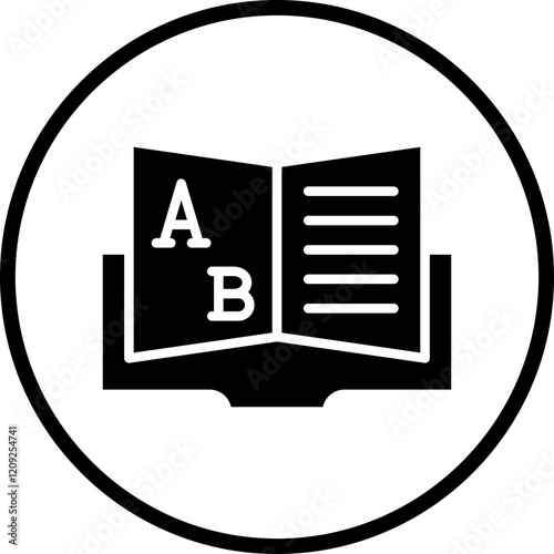 Language Learning Icon Style
