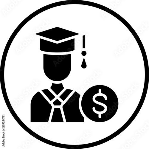 Scholarship Icon Style