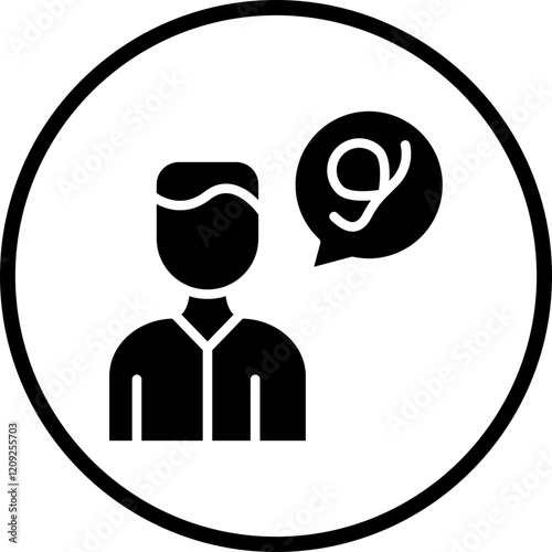 Hopelessness Icon Style