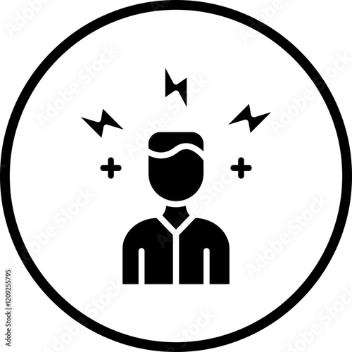Panic Attack Icon Style