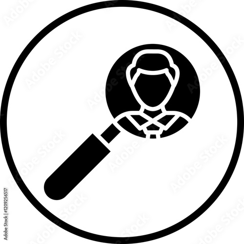 Head Hunting Icon Style