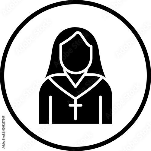 Nun Icon Style