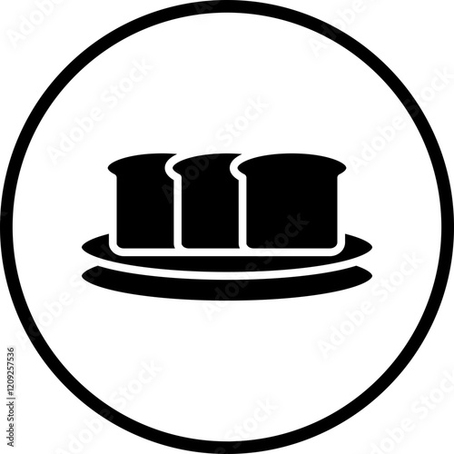 Bread Icon Style