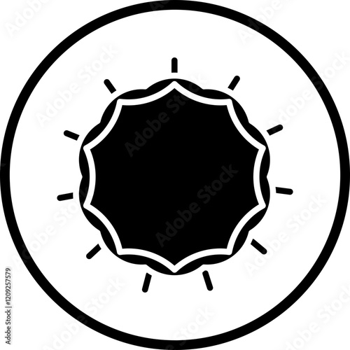 Crown Of Thornes Icon Style