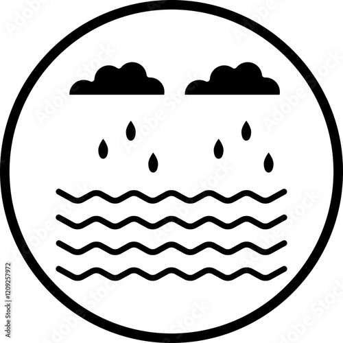 Water Icon Style