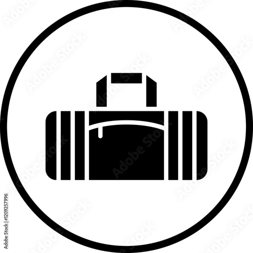 Sport Bag Icon Style