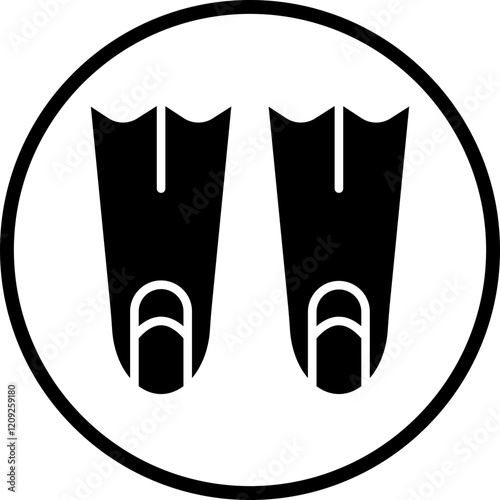 Fins Icon Style