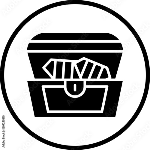 Treasure Icon Style