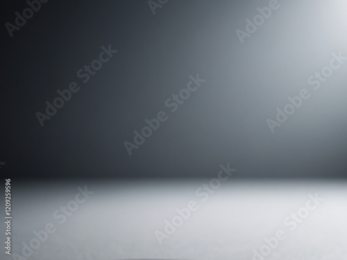 Misty Light on a White Background