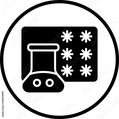 Synthetic Material Icon Style