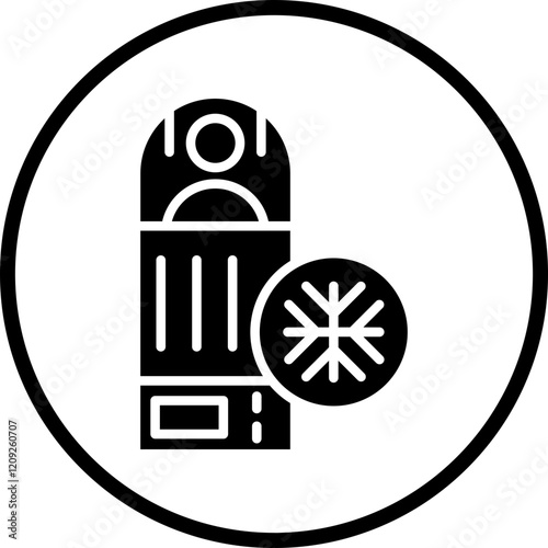 Cryonics Icon Style
