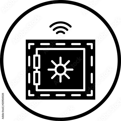 Smart Safebox Icon Style