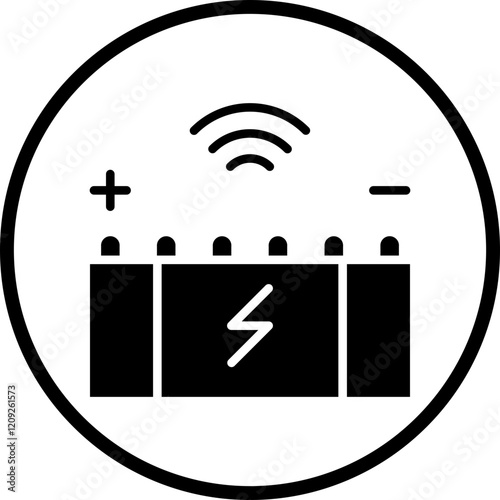 Smart Battery Icon Style