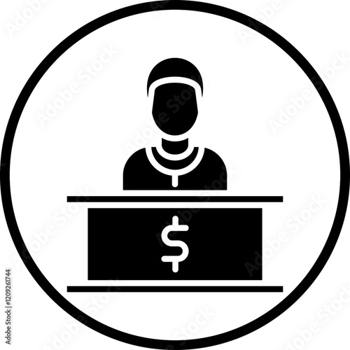 Teller Icon Style
