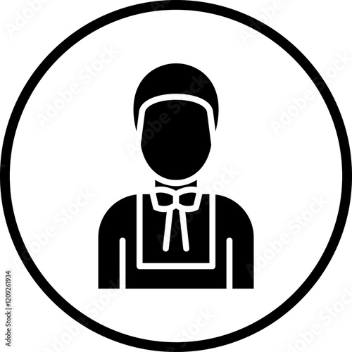 Shopkeeper Icon Style