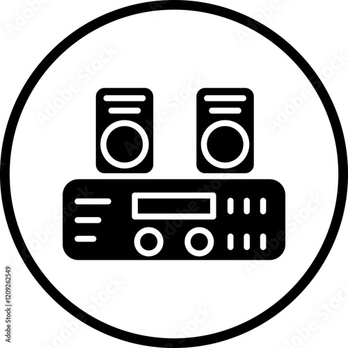 Amplifier Icon Style
