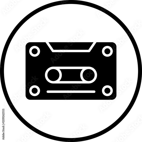 Cassette Icon Style