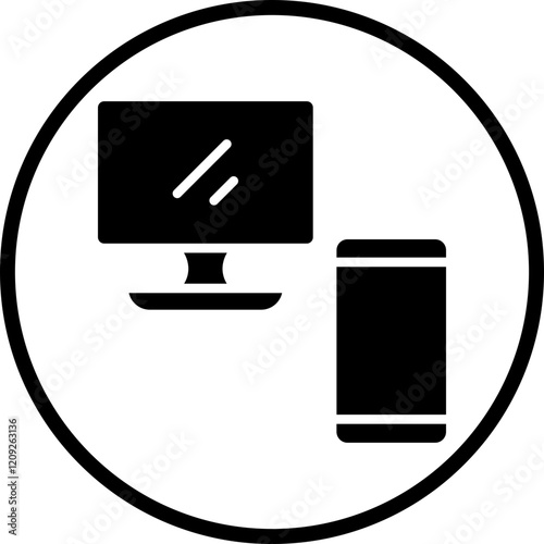 Electro Devices Icon Style
