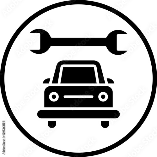 Automotive Icon Style