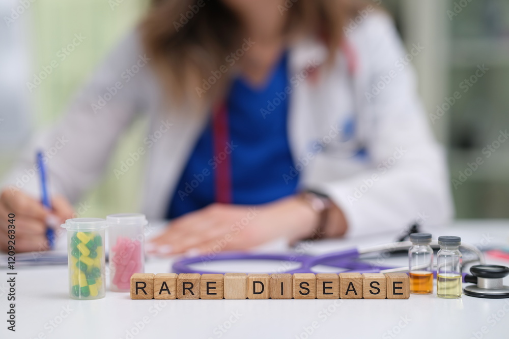 Delve into the world of rare diseases and examine their profound impact on patients and ongoing research efforts