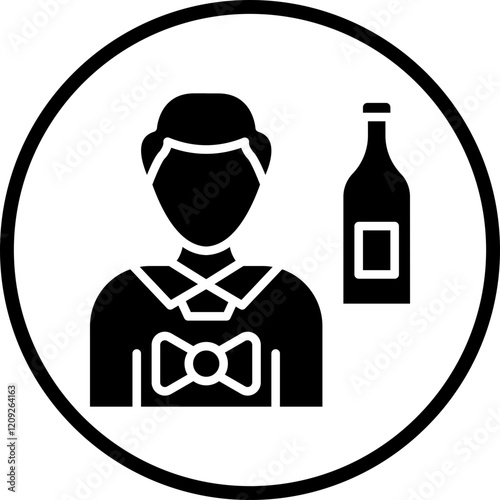 Bartender Icon Style