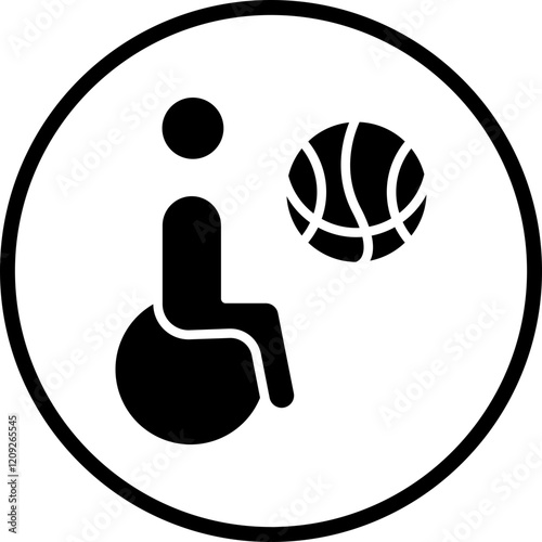 Paralympics Icon Style