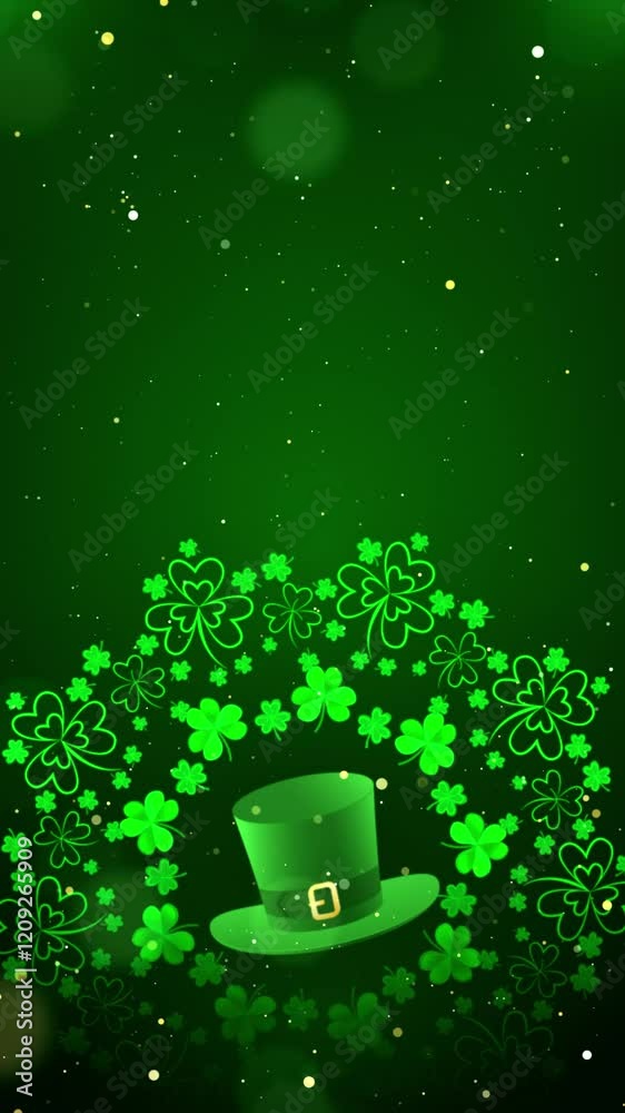 St Patrick day background
