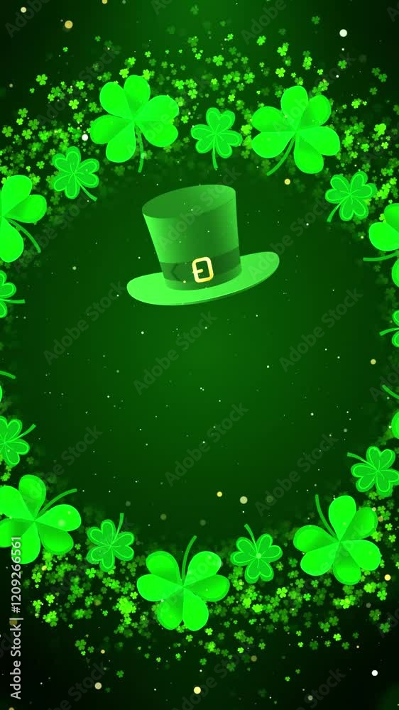 st patricks day background
