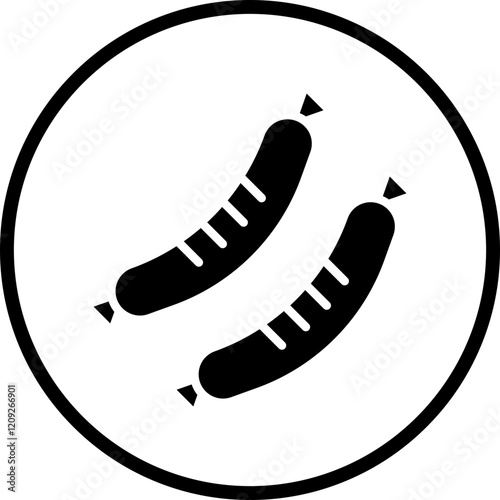 Sausages Icon Style
