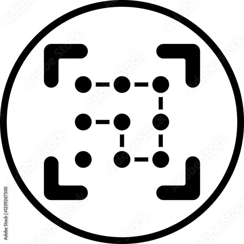 Pattern Recognition Icon Style