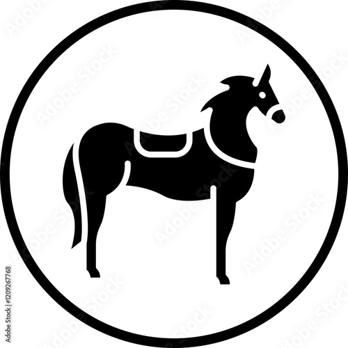 Horse Icon Style